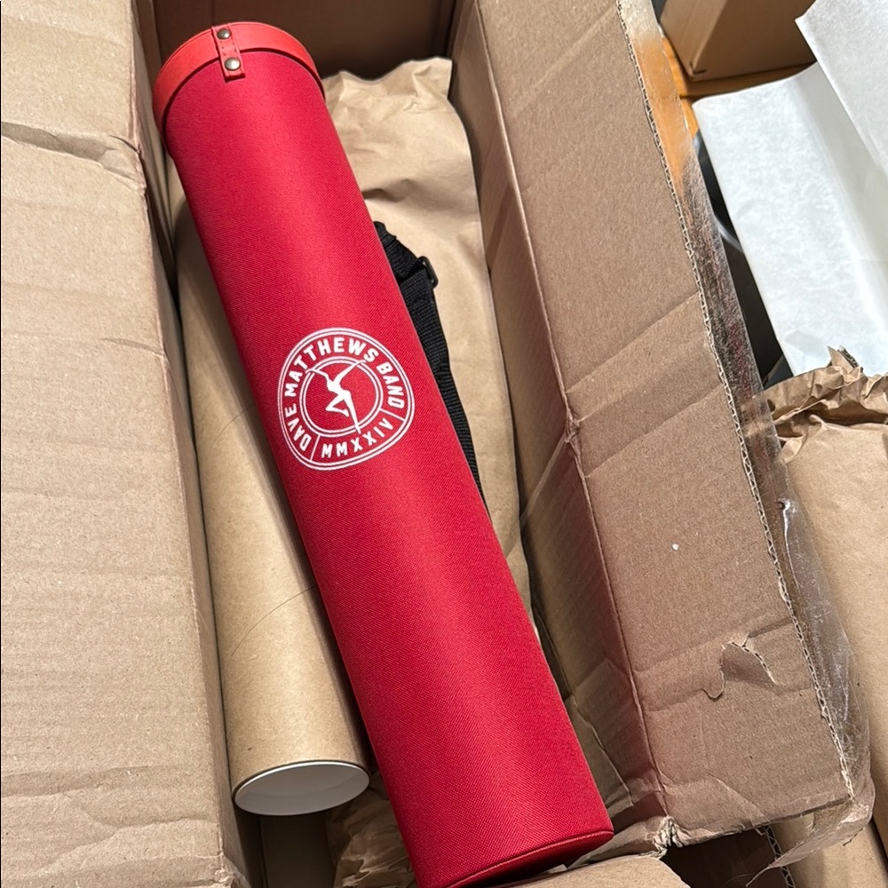 DMB poster tube